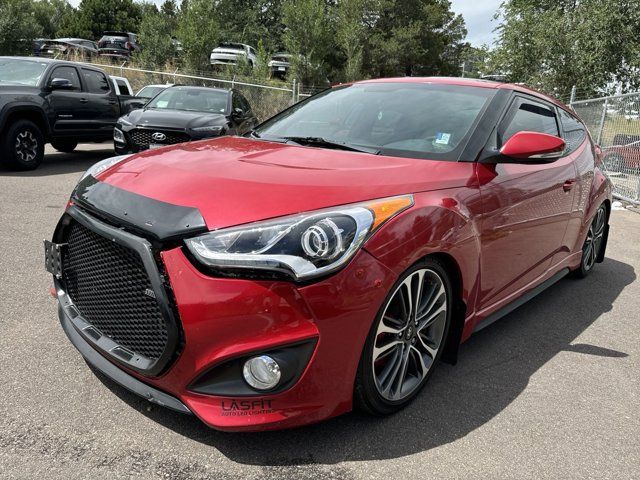 2017 Hyundai Veloster Turbo