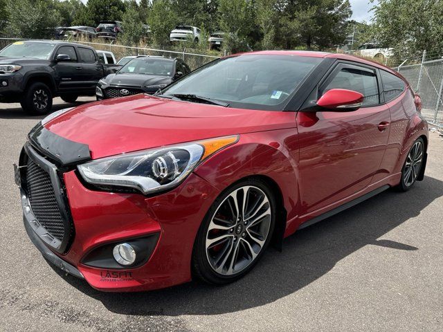 2017 Hyundai Veloster Turbo