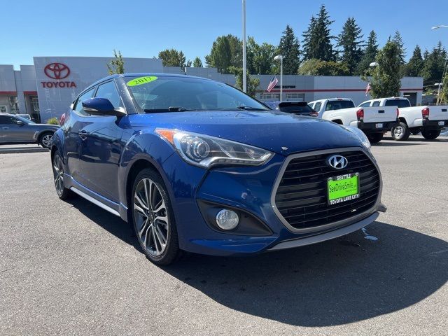 2017 Hyundai Veloster Turbo