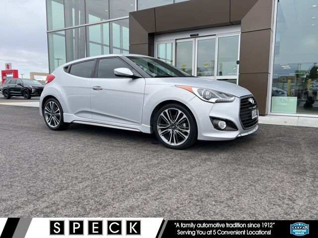 2017 Hyundai Veloster Turbo