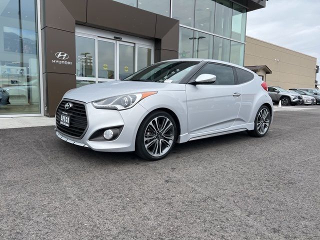 2017 Hyundai Veloster Turbo