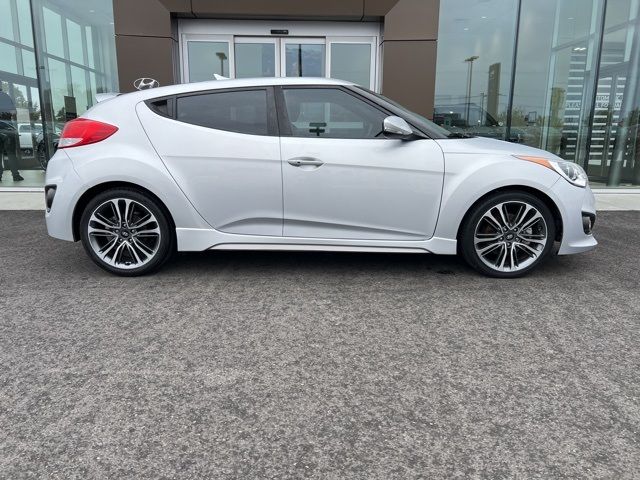 2017 Hyundai Veloster Turbo