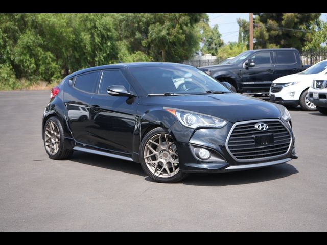 2017 Hyundai Veloster Turbo