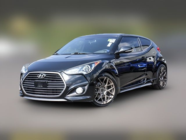 2017 Hyundai Veloster Turbo