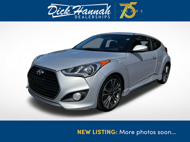 2017 Hyundai Veloster Turbo