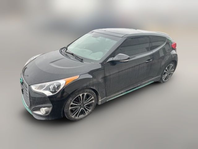 2017 Hyundai Veloster Turbo