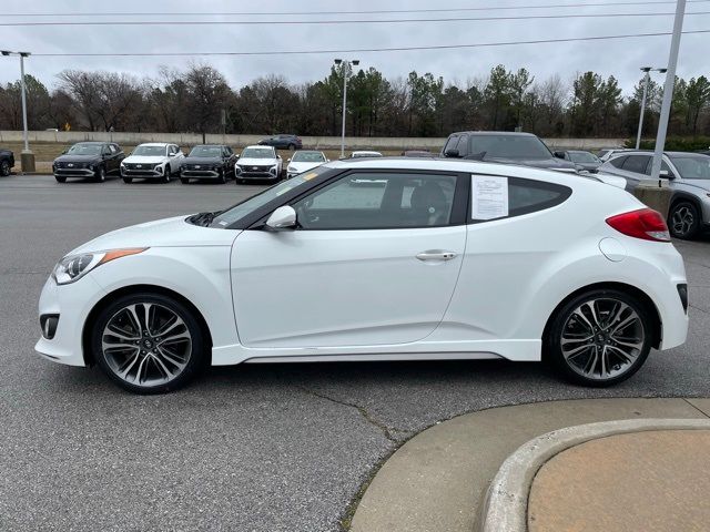 2017 Hyundai Veloster Turbo