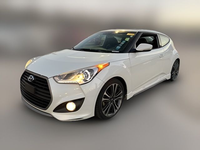 2017 Hyundai Veloster Turbo