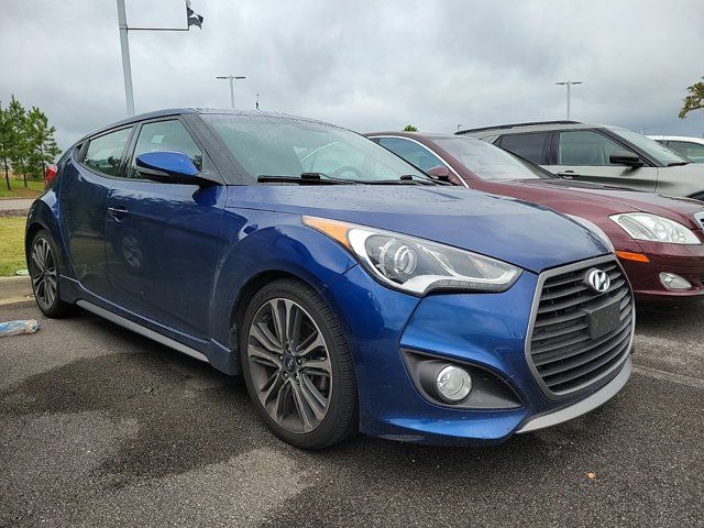 2017 Hyundai Veloster Turbo