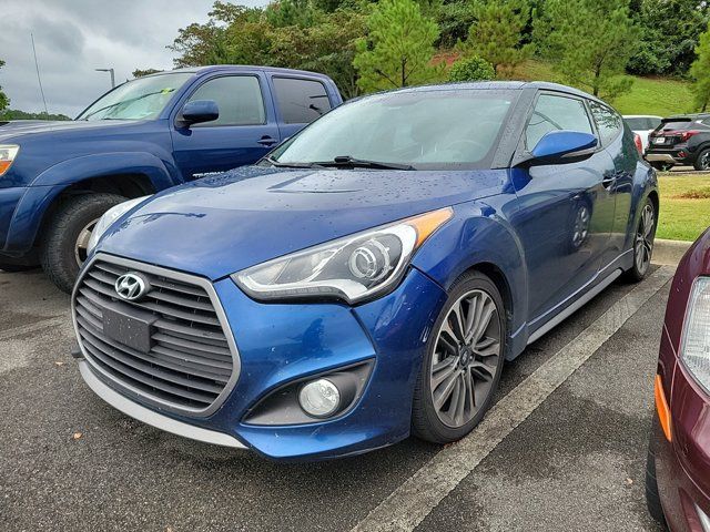 2017 Hyundai Veloster Turbo