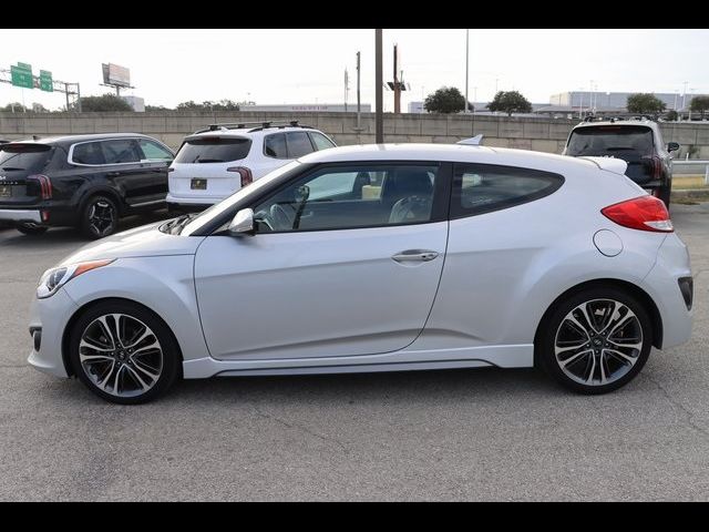 2017 Hyundai Veloster Turbo