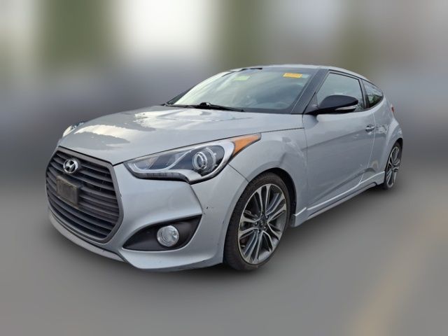 2017 Hyundai Veloster Turbo