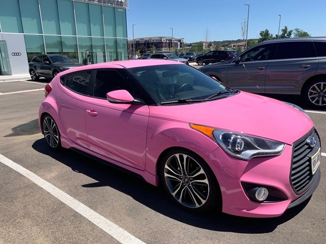 2017 Hyundai Veloster Turbo