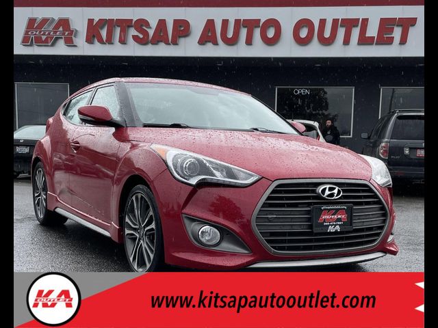 2017 Hyundai Veloster Turbo