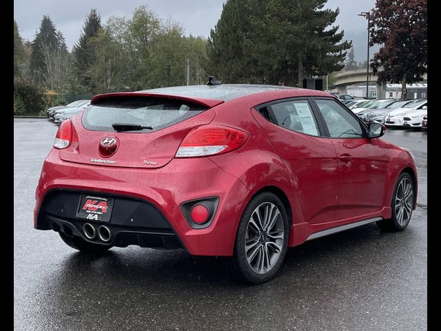 2017 Hyundai Veloster Turbo