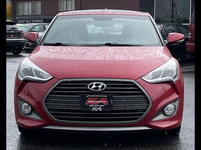 2017 Hyundai Veloster Turbo