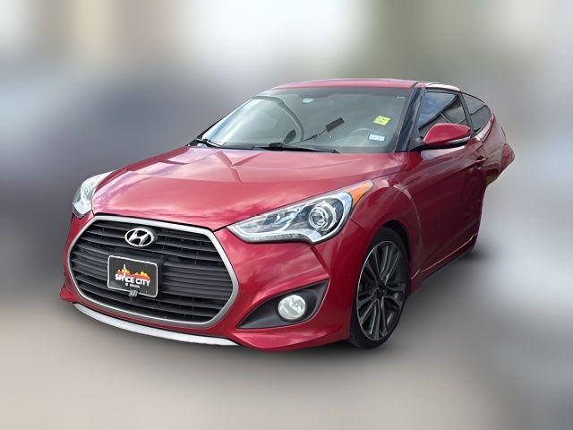 2017 Hyundai Veloster Turbo