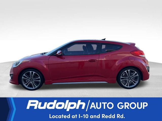 2017 Hyundai Veloster Turbo