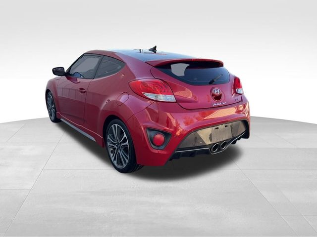 2017 Hyundai Veloster Turbo