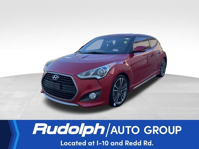 2017 Hyundai Veloster Turbo