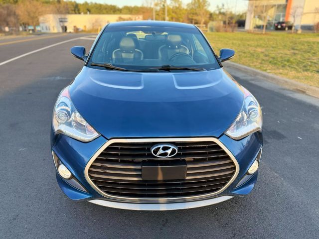2017 Hyundai Veloster Turbo
