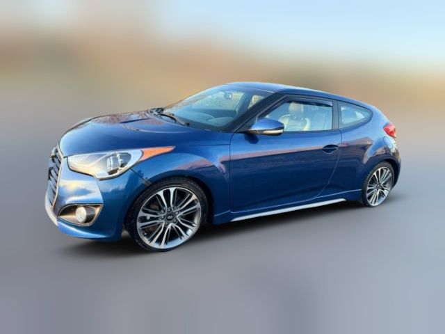 2017 Hyundai Veloster Turbo