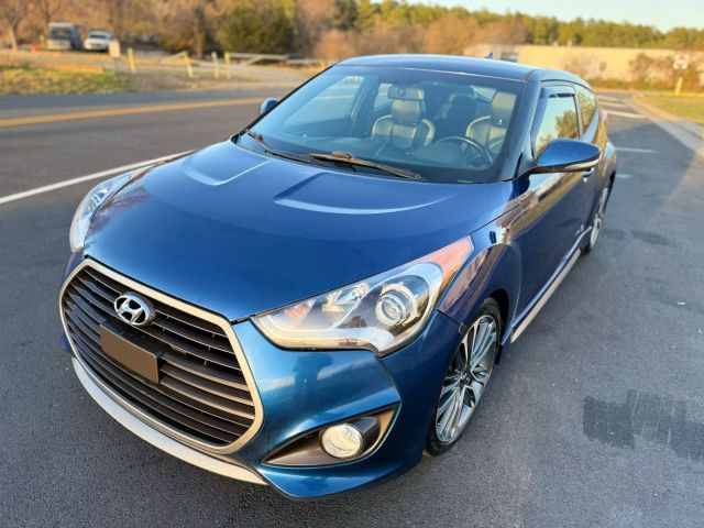 2017 Hyundai Veloster Turbo