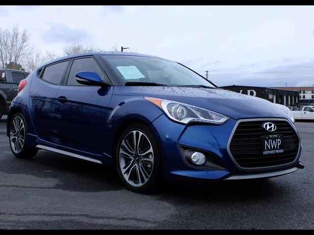 2017 Hyundai Veloster Turbo