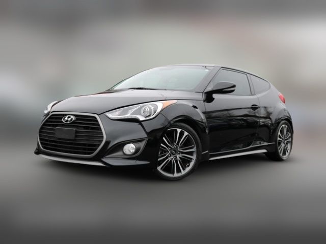 2017 Hyundai Veloster Turbo