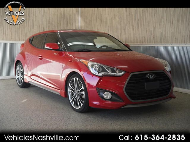 2017 Hyundai Veloster Turbo