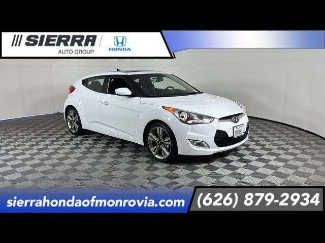 2017 Hyundai Veloster Value Edition