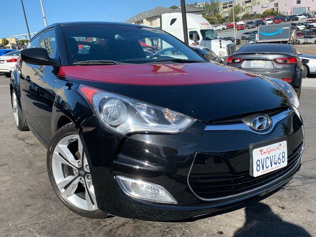 2017 Hyundai Veloster Value Edition