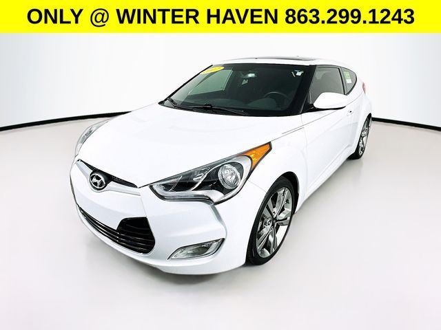 2017 Hyundai Veloster Value Edition