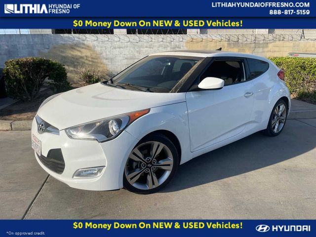 2017 Hyundai Veloster Value Edition