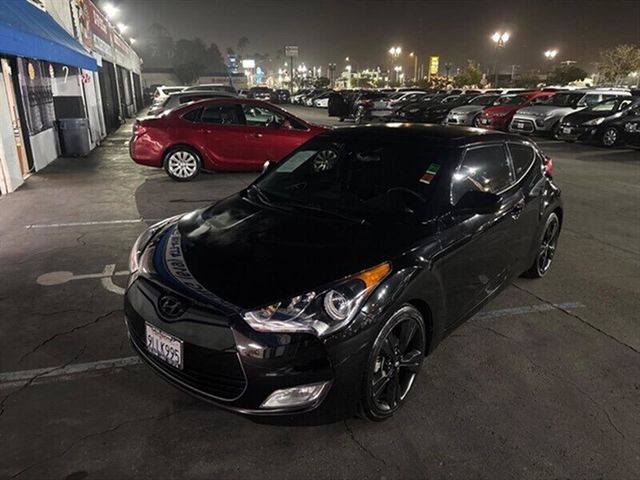 2017 Hyundai Veloster Value Edition