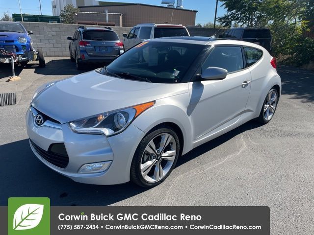 2017 Hyundai Veloster Value Edition