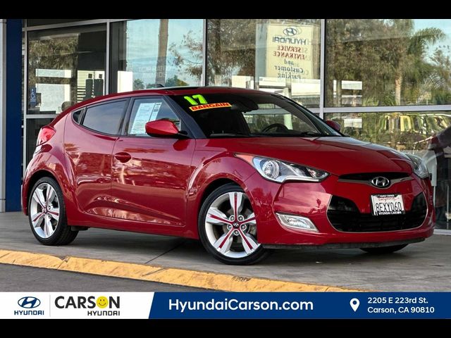 2017 Hyundai Veloster Value Edition