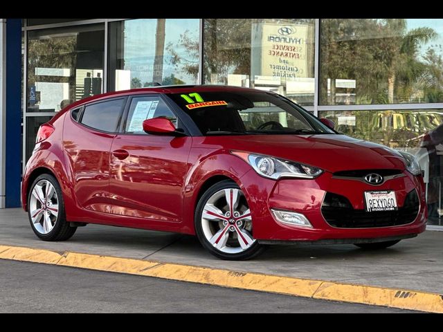 2017 Hyundai Veloster Value Edition