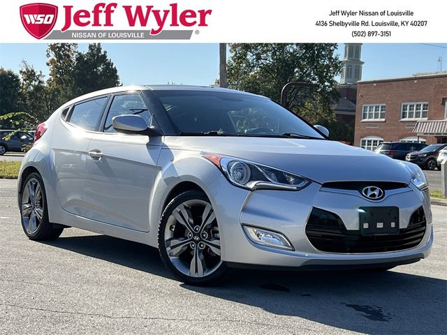 2017 Hyundai Veloster Value Edition