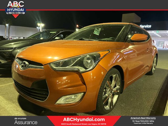 2017 Hyundai Veloster Value Edition