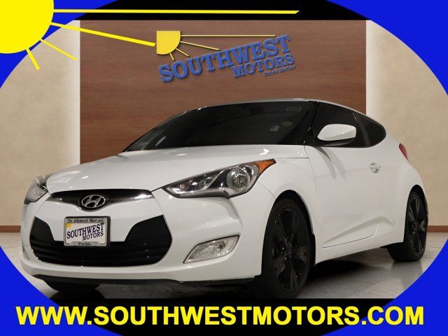 2017 Hyundai Veloster Value Edition