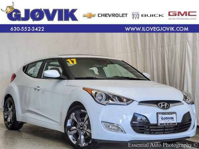 2017 Hyundai Veloster Value Edition