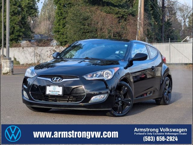 2017 Hyundai Veloster Value Edition