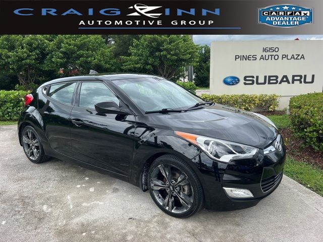 2017 Hyundai Veloster Value Edition