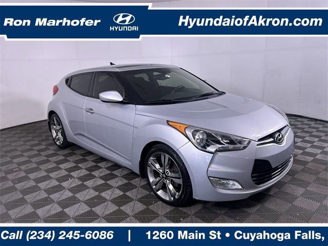 2017 Hyundai Veloster Value Edition