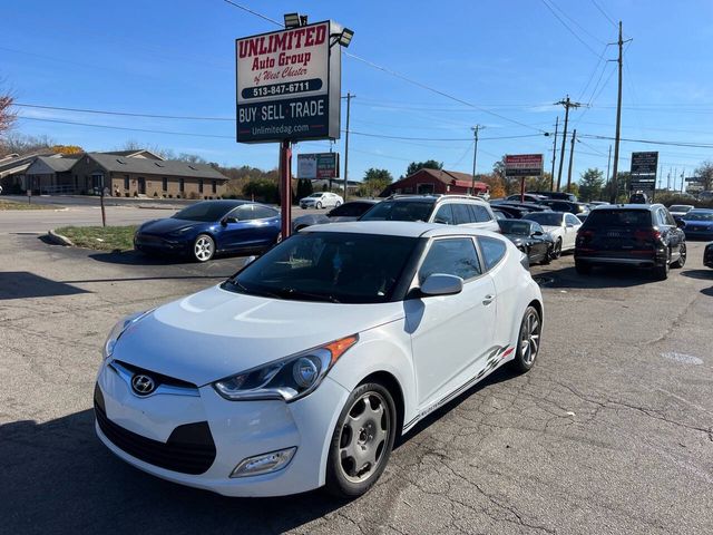 2017 Hyundai Veloster Base