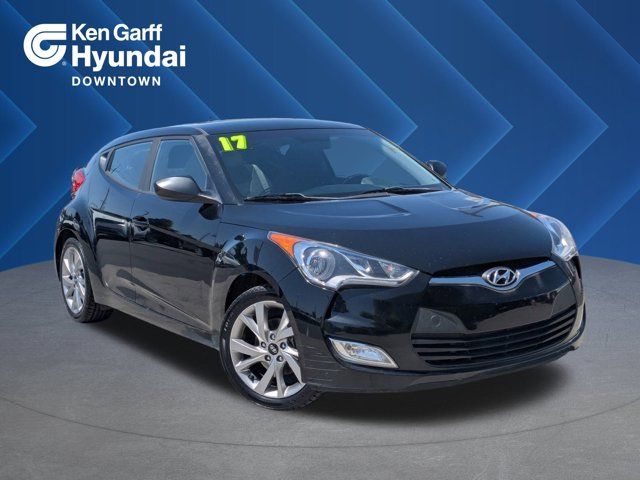 2017 Hyundai Veloster Base