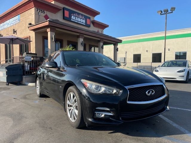 2017 INFINITI Q50 2.0T Premium