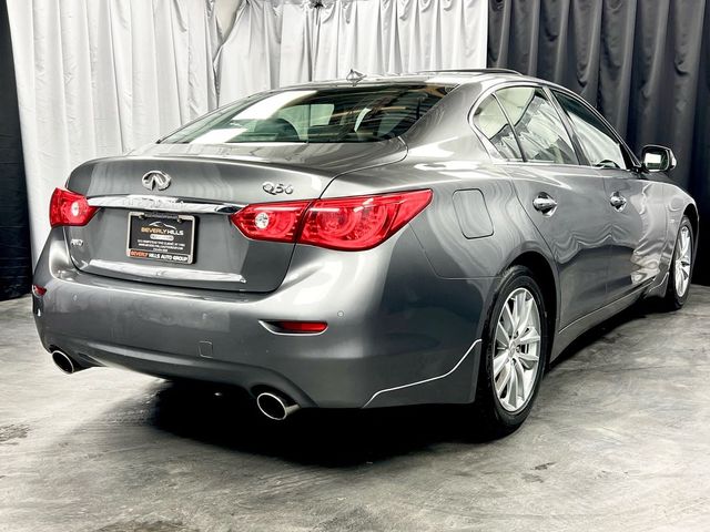 2017 INFINITI Q50 2.0T Premium