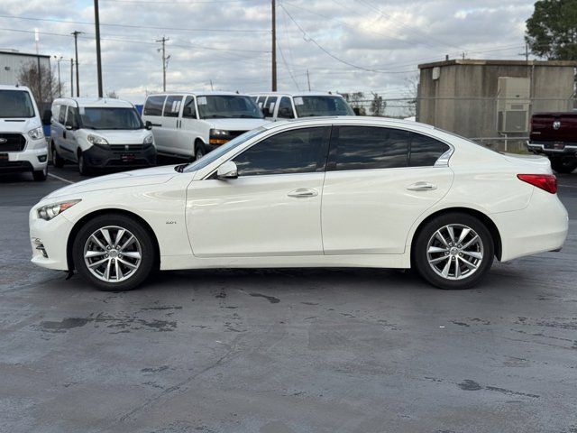 2017 INFINITI Q50 2.0T